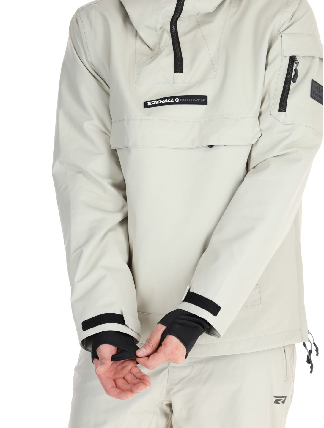 Rehall, Tabor-R Winter Anorak Herren Gravel Stone beige 