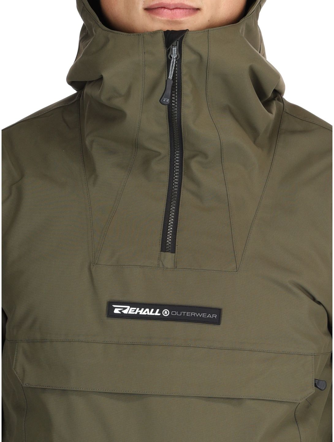 Rehall, Tabor-R Winter Anorak Herren Olive grün 