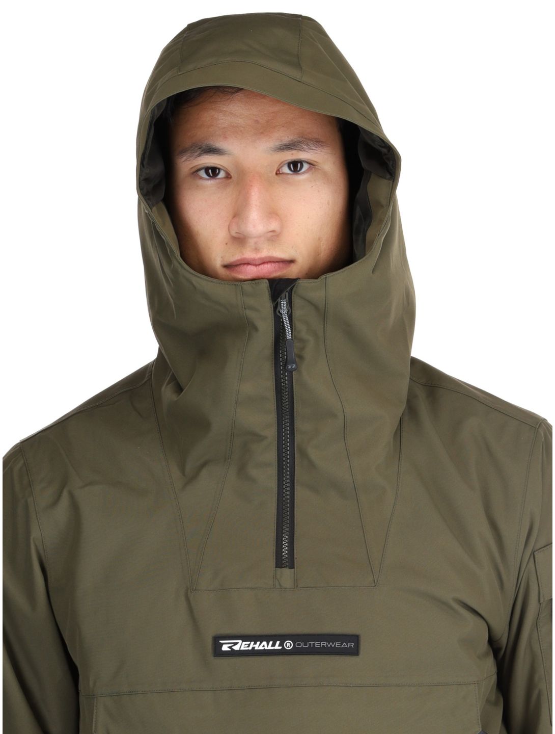 Rehall, Tabor-R Winter Anorak Herren Olive grün 