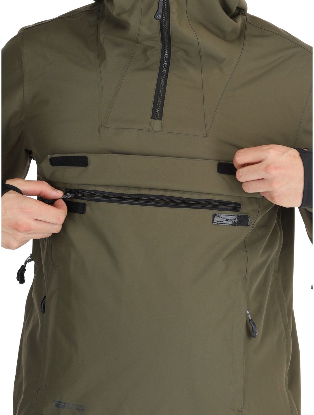 Rehall, Tabor-R Winter Anorak Herren Olive grün 