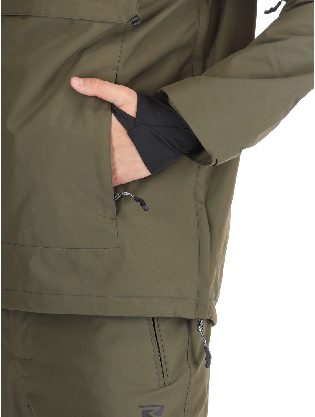 Rehall, Tabor-R Winter Anorak Herren Olive grün 