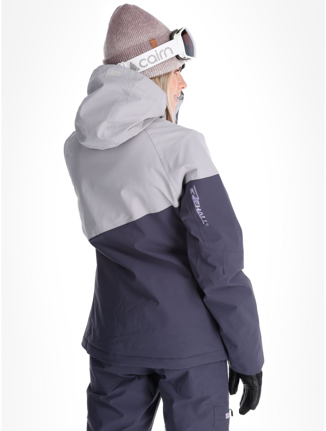 Rehall, Tasha-R Skijacke Damen Graphite grau 