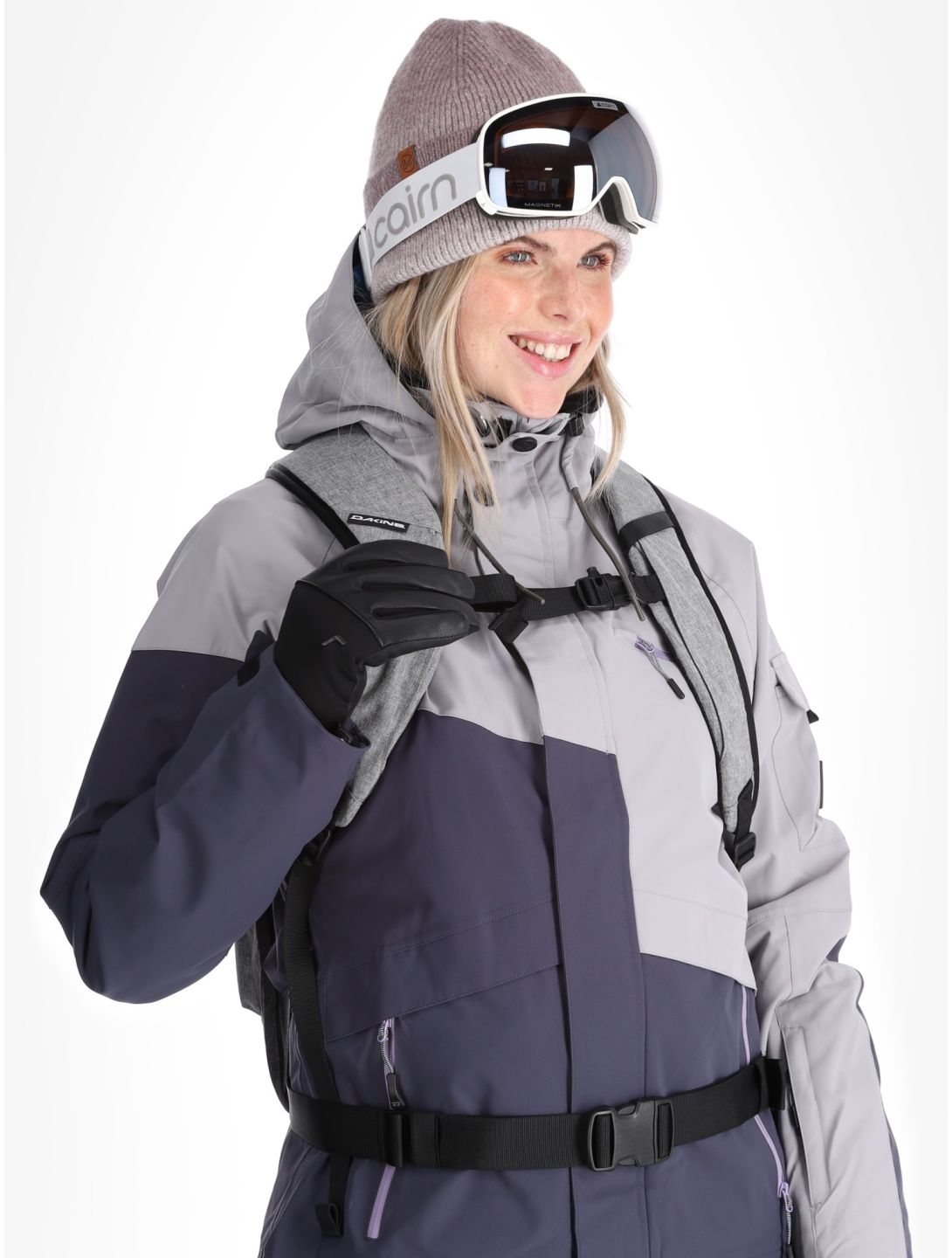 Rehall, Tasha-R Skijacke Damen Graphite grau 