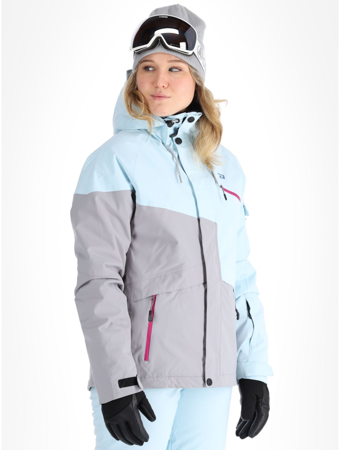 Rehall, Tasha-R Skijacke Damen Omphalodes blau 