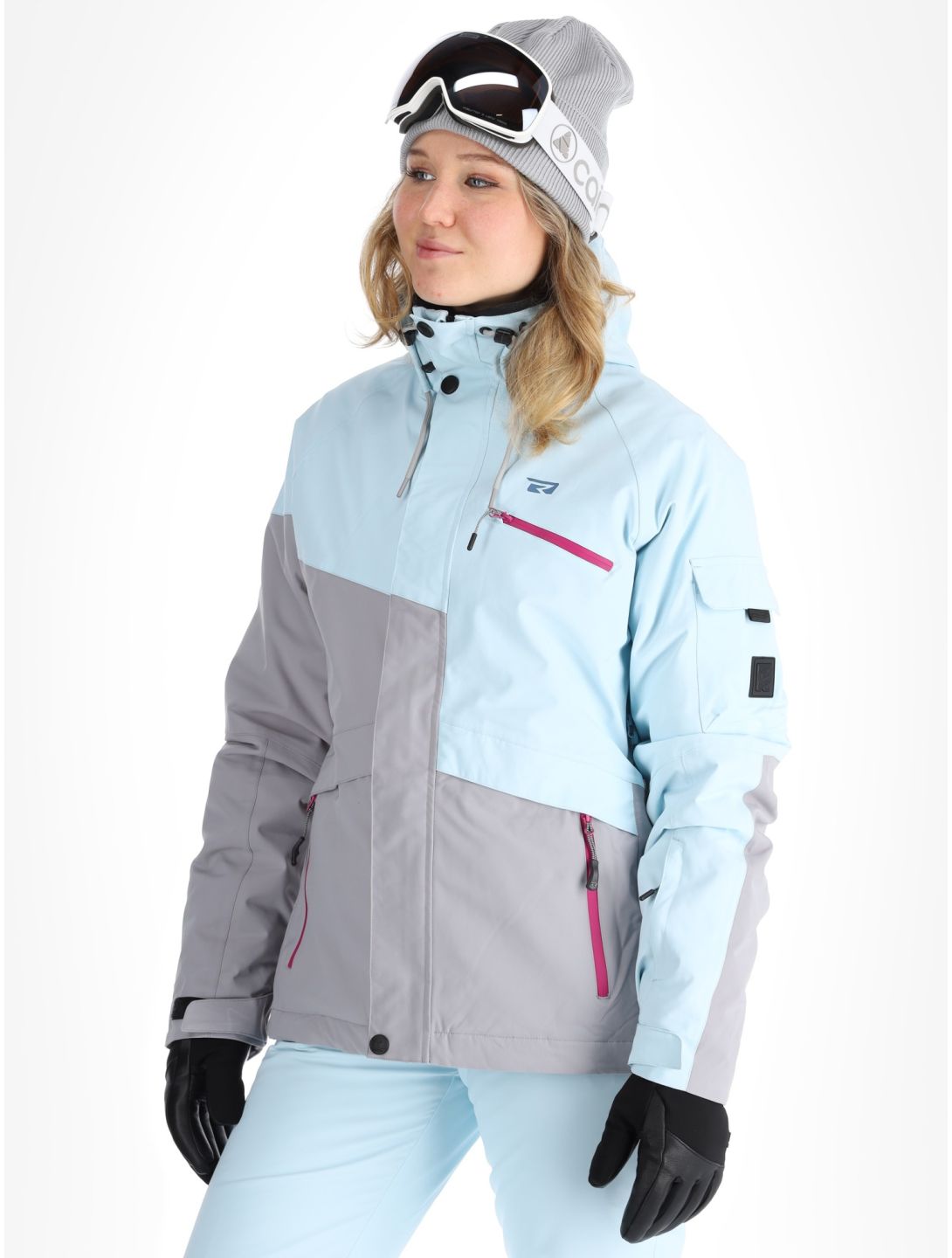 Rehall, Tasha-R Skijacke Damen Omphalodes blau 