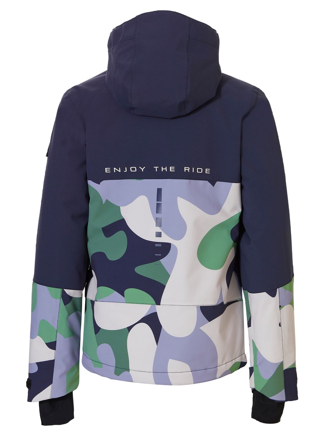 Rehall, Taylor-R Skijacke Kinder Camo Frost grün 