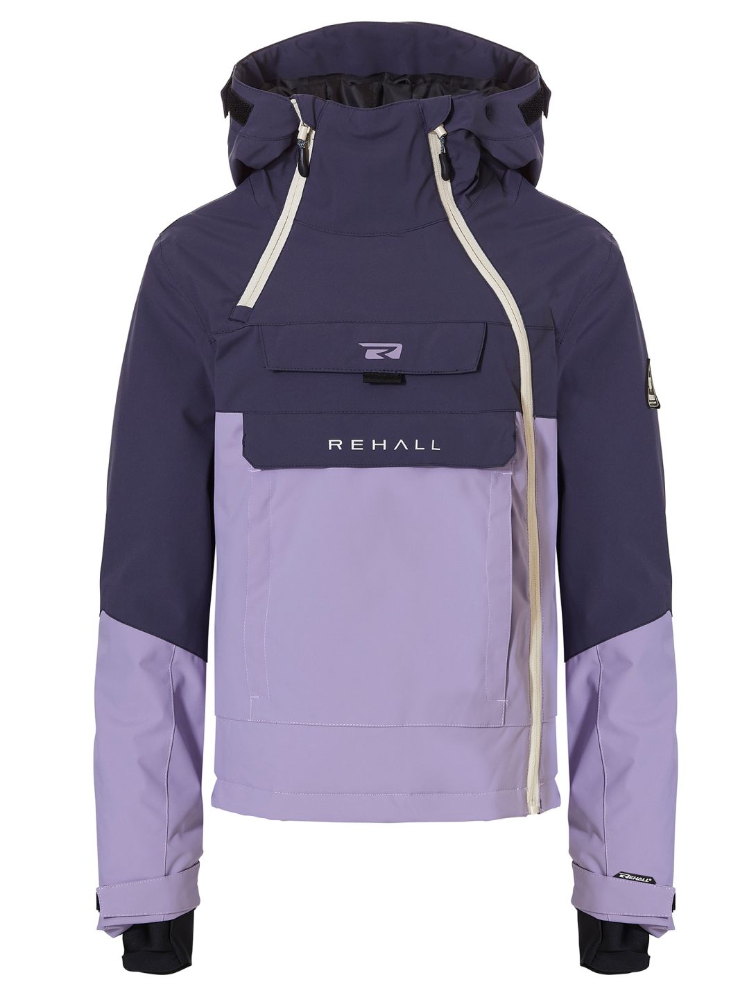 Rehall, Taylor-R Skijacke Kinder Dusk violett 