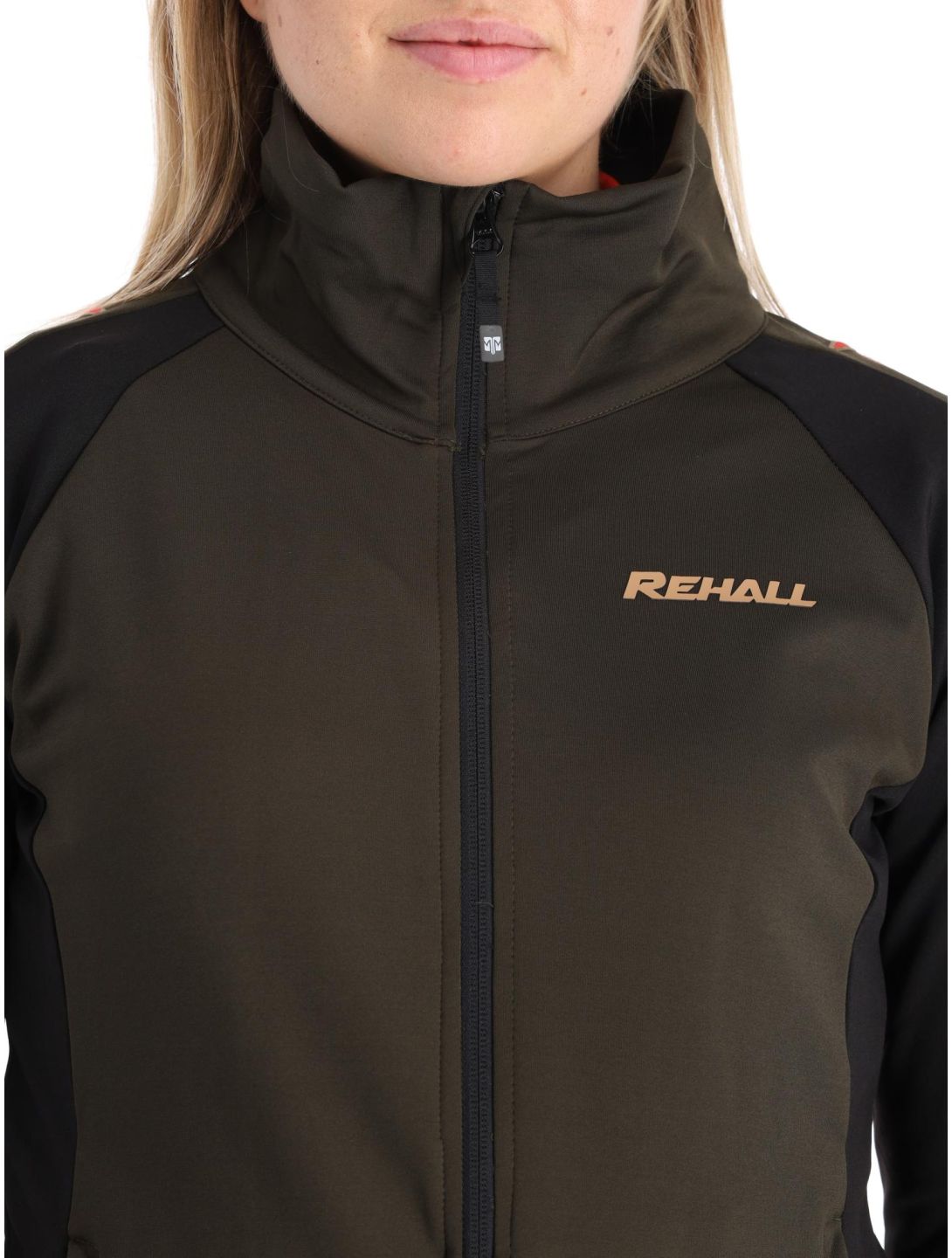 Rehall, Tess-R Jacke Damen Graphite grau, schwarz 