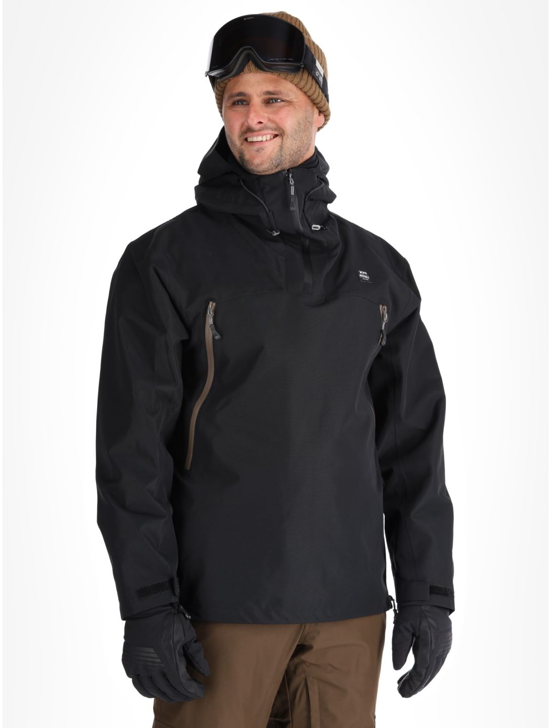 Rehall, Todd-R Winter Anorak Herren Black schwarz 