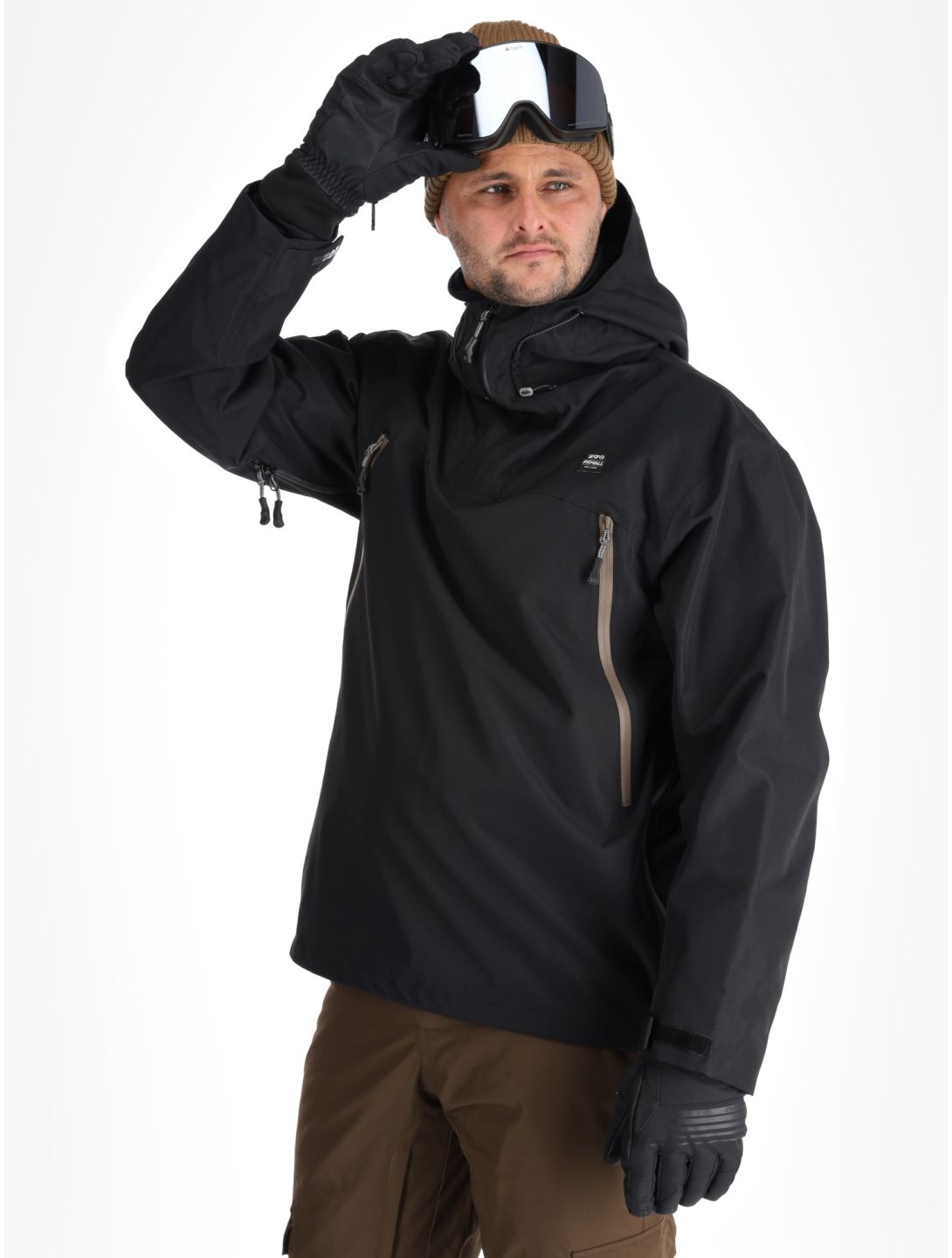 Rehall, Todd-R Winter Anorak Herren Black schwarz 