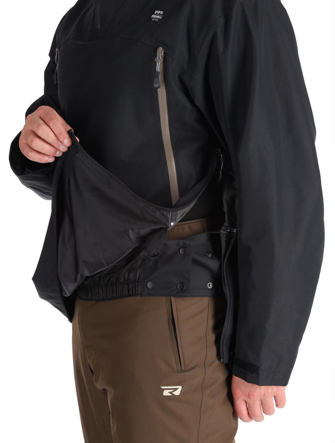 Rehall, Todd-R Winter Anorak Herren Black schwarz 