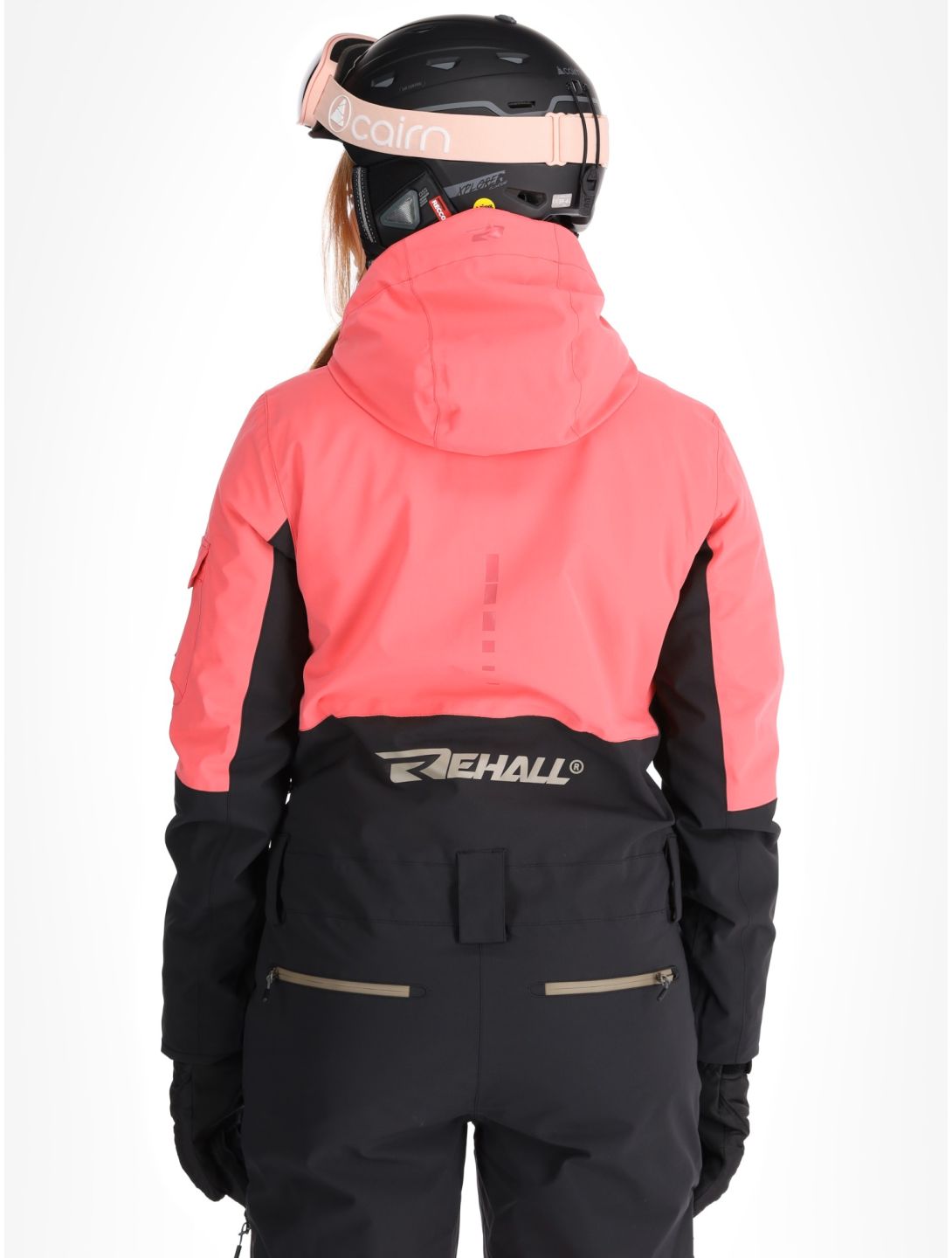 Rehall, Tyger-R Skianzug Damen Calypso Coral rosa, schwarz 