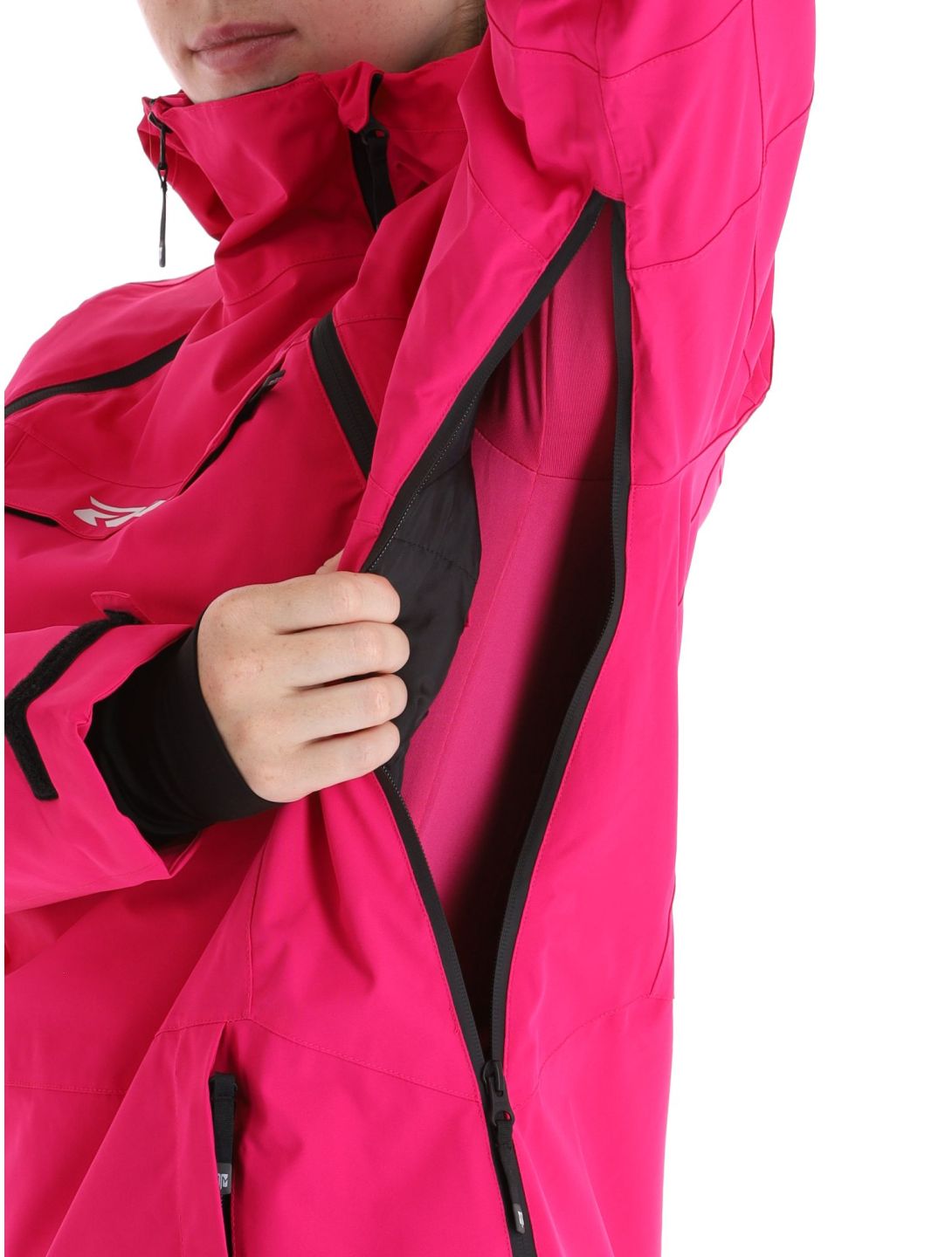 Rehall, Vie-R Skijacke Damen Brite Pink rosa 