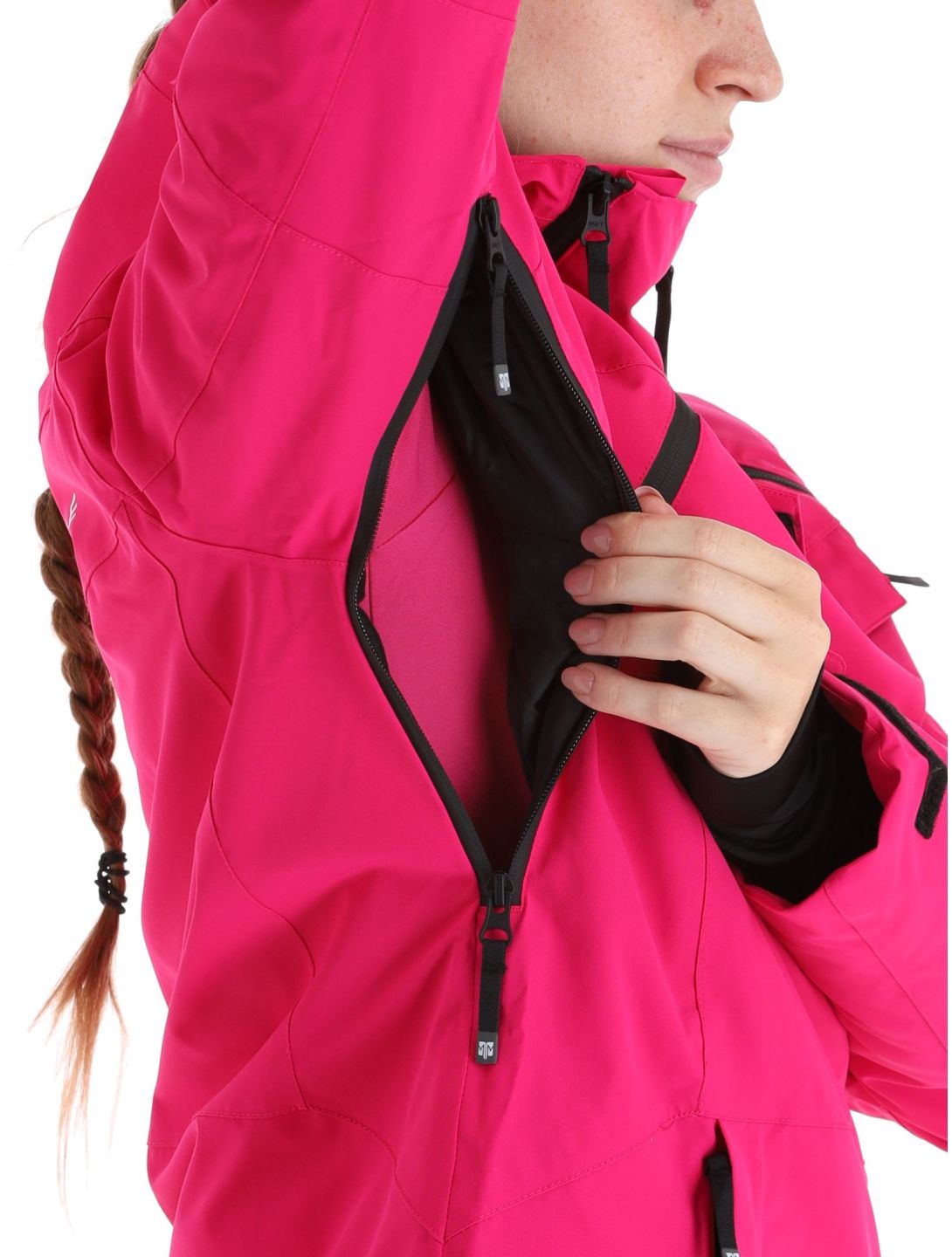 Rehall, Vie-R Skijacke Damen Brite Pink rosa 