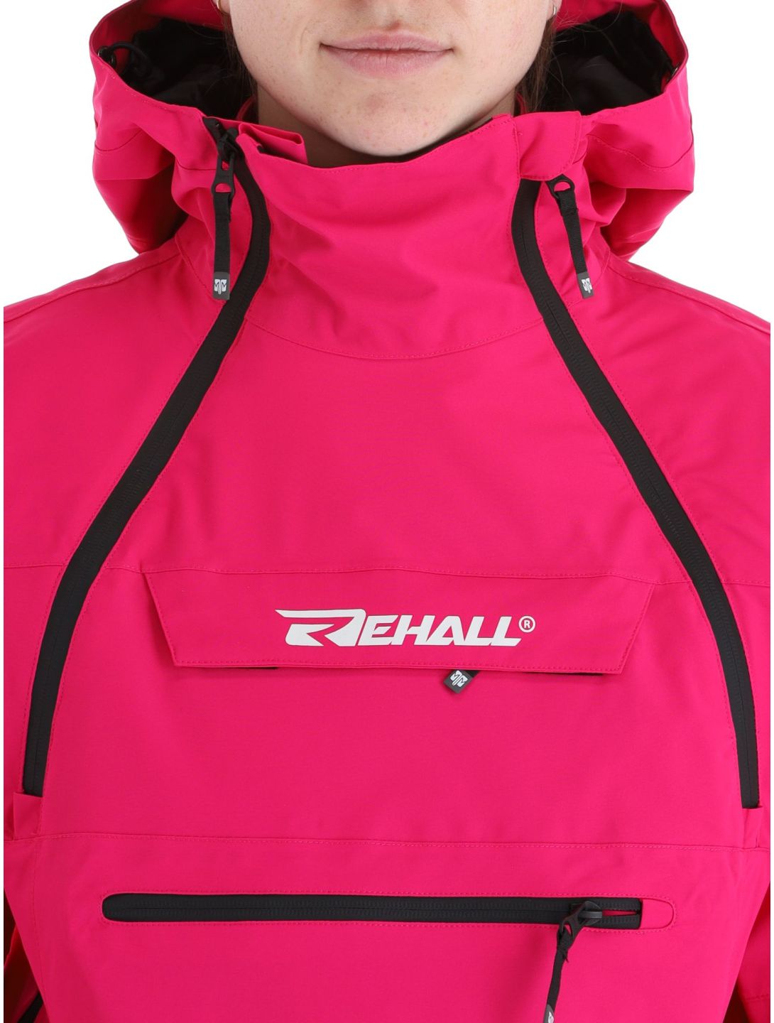 Rehall, Vie-R Skijacke Damen Brite Pink rosa 