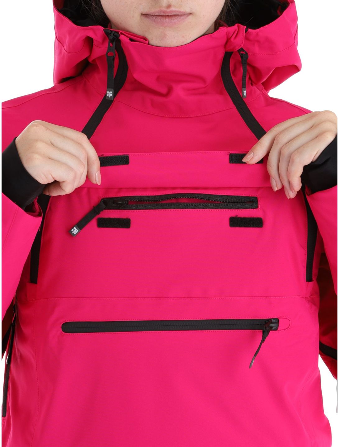 Rehall, Vie-R Skijacke Damen Brite Pink rosa 