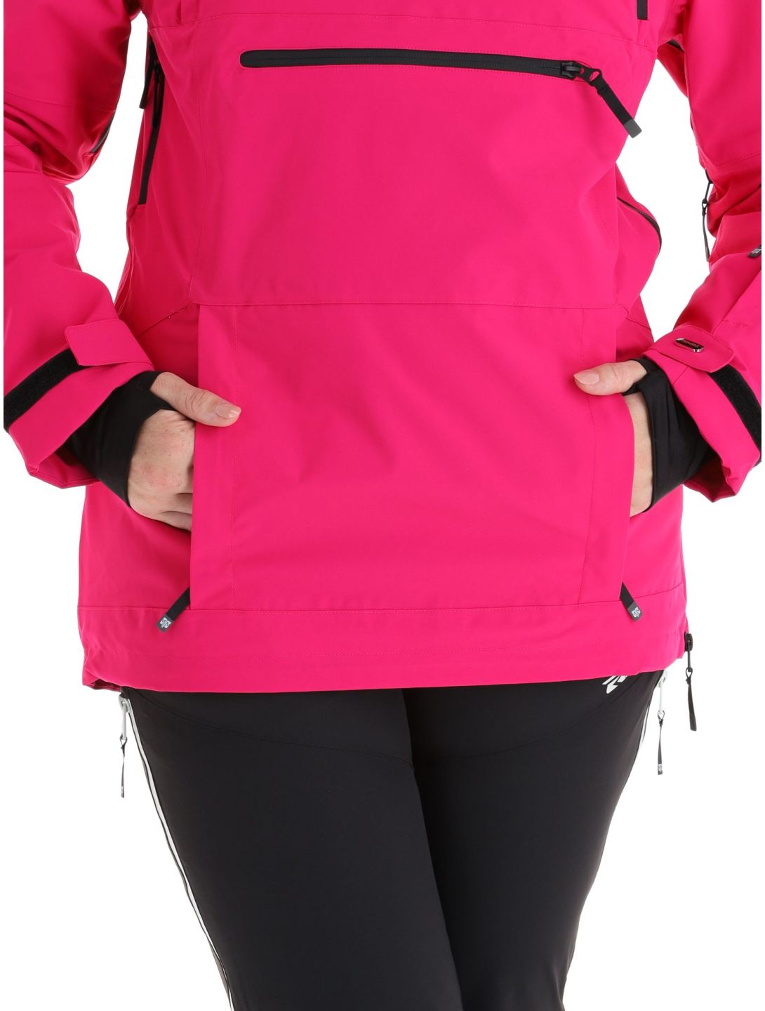 Rehall, Vie-R Skijacke Damen Brite Pink rosa 