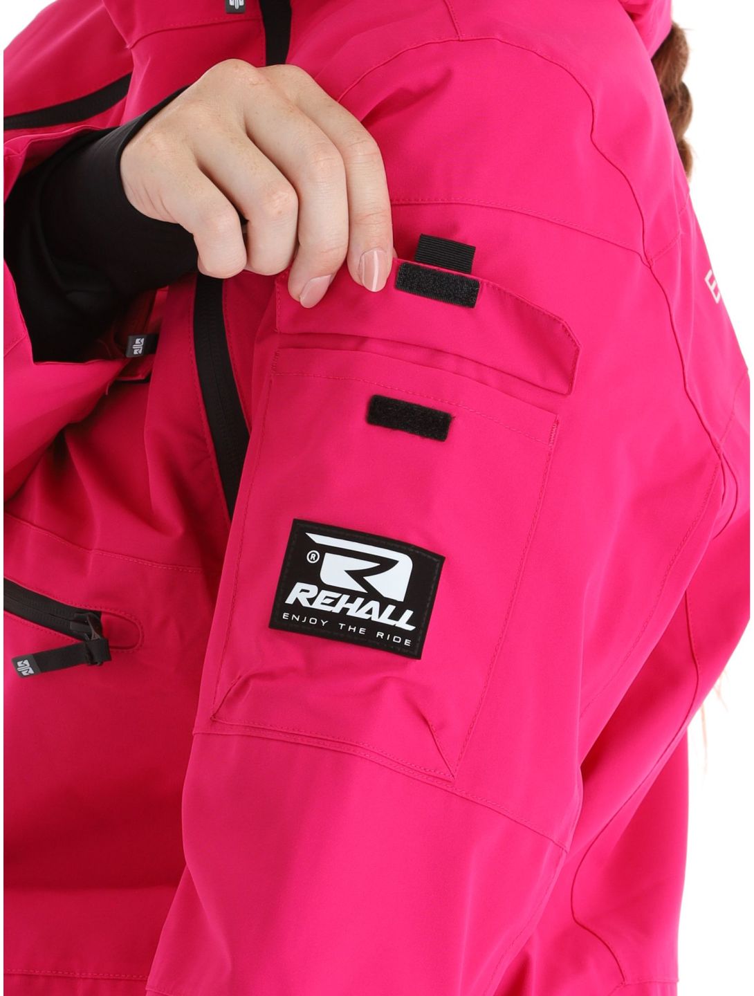 Rehall, Vie-R Skijacke Damen Brite Pink rosa 