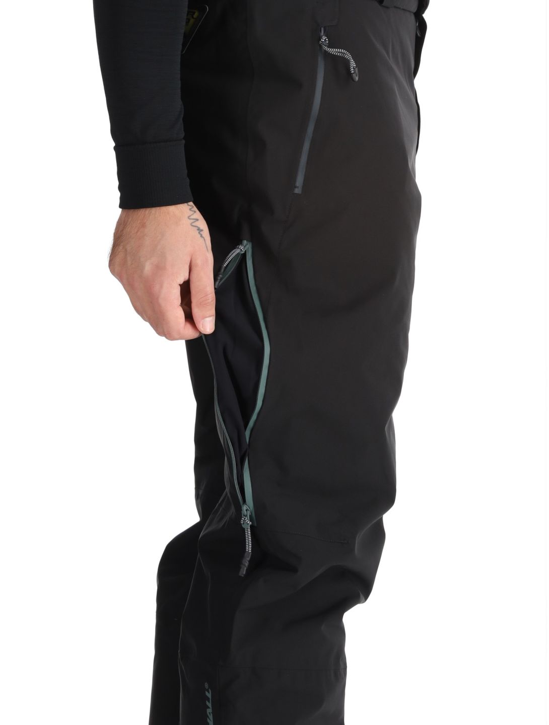 Rehall, Volcano-R Skihose Herren Black schwarz 