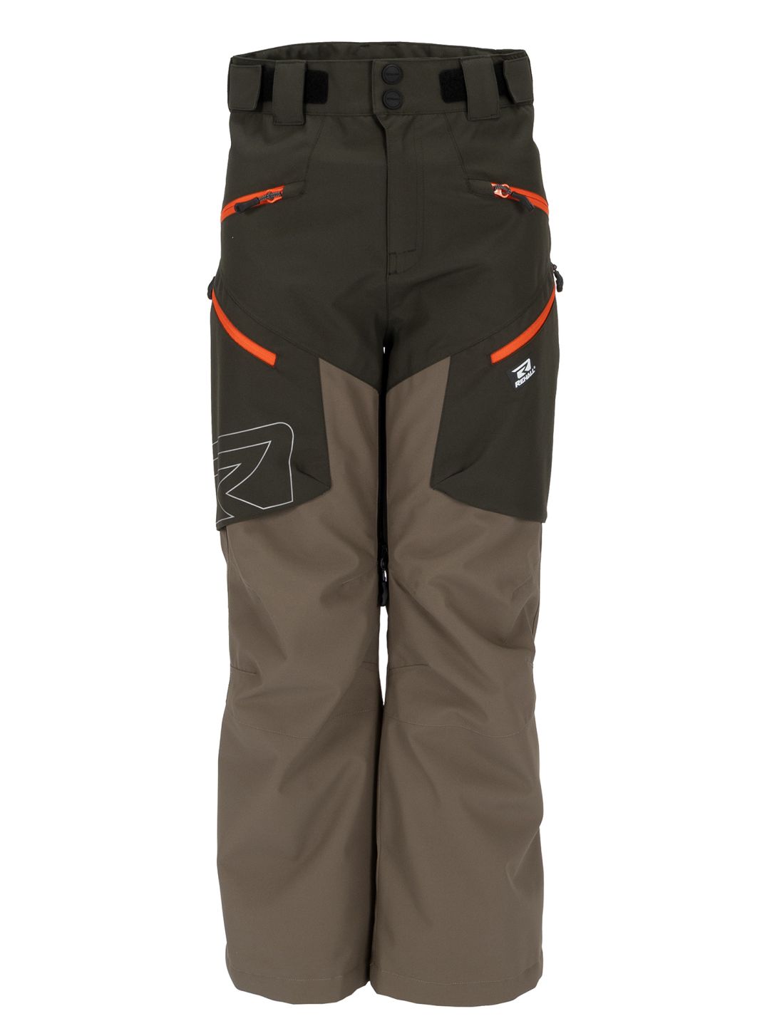 Rehall, Waltze-R Skihose Kinder Bungee Cord grün 