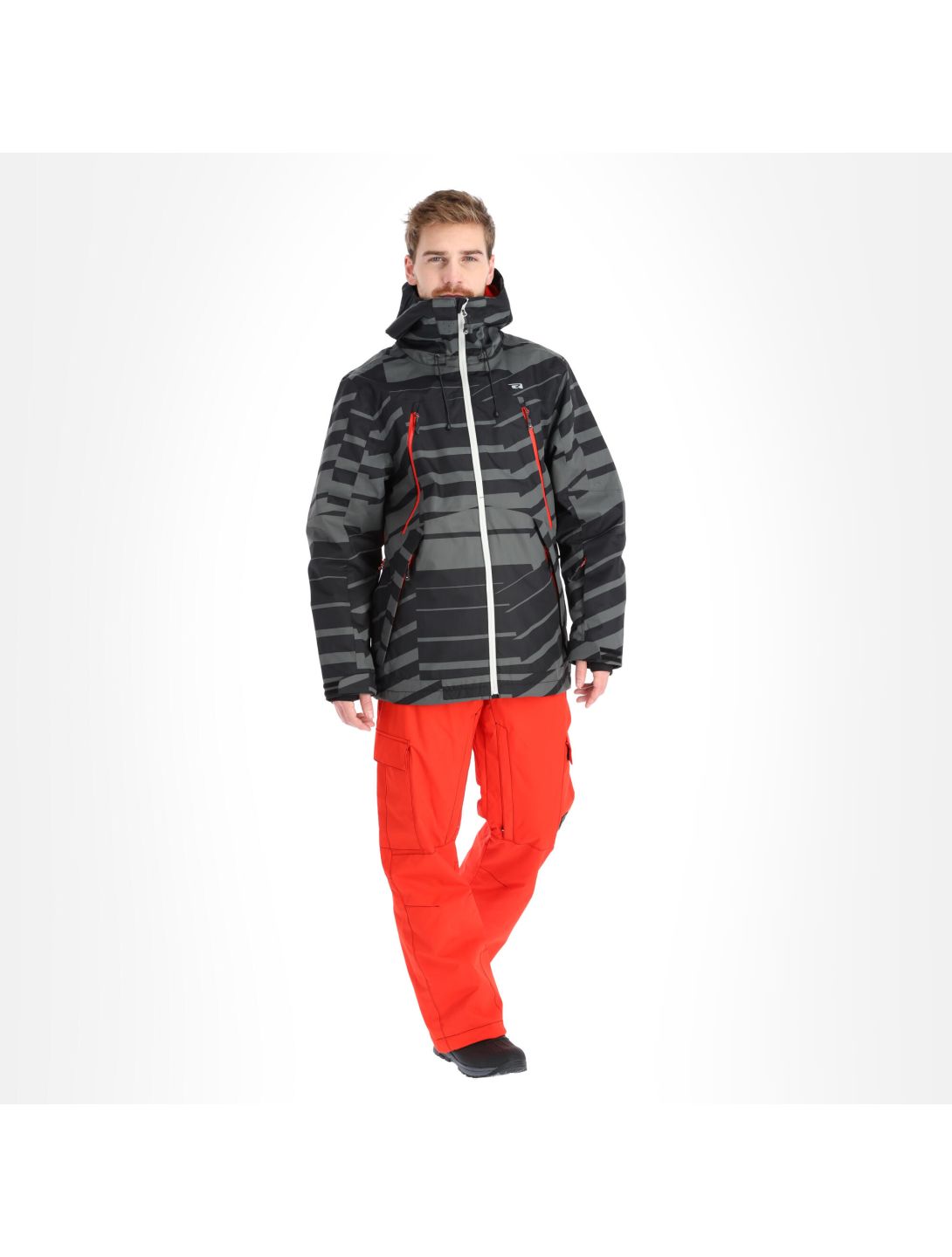 Rehall, Wing-R Skijacke Herren slants schwarz