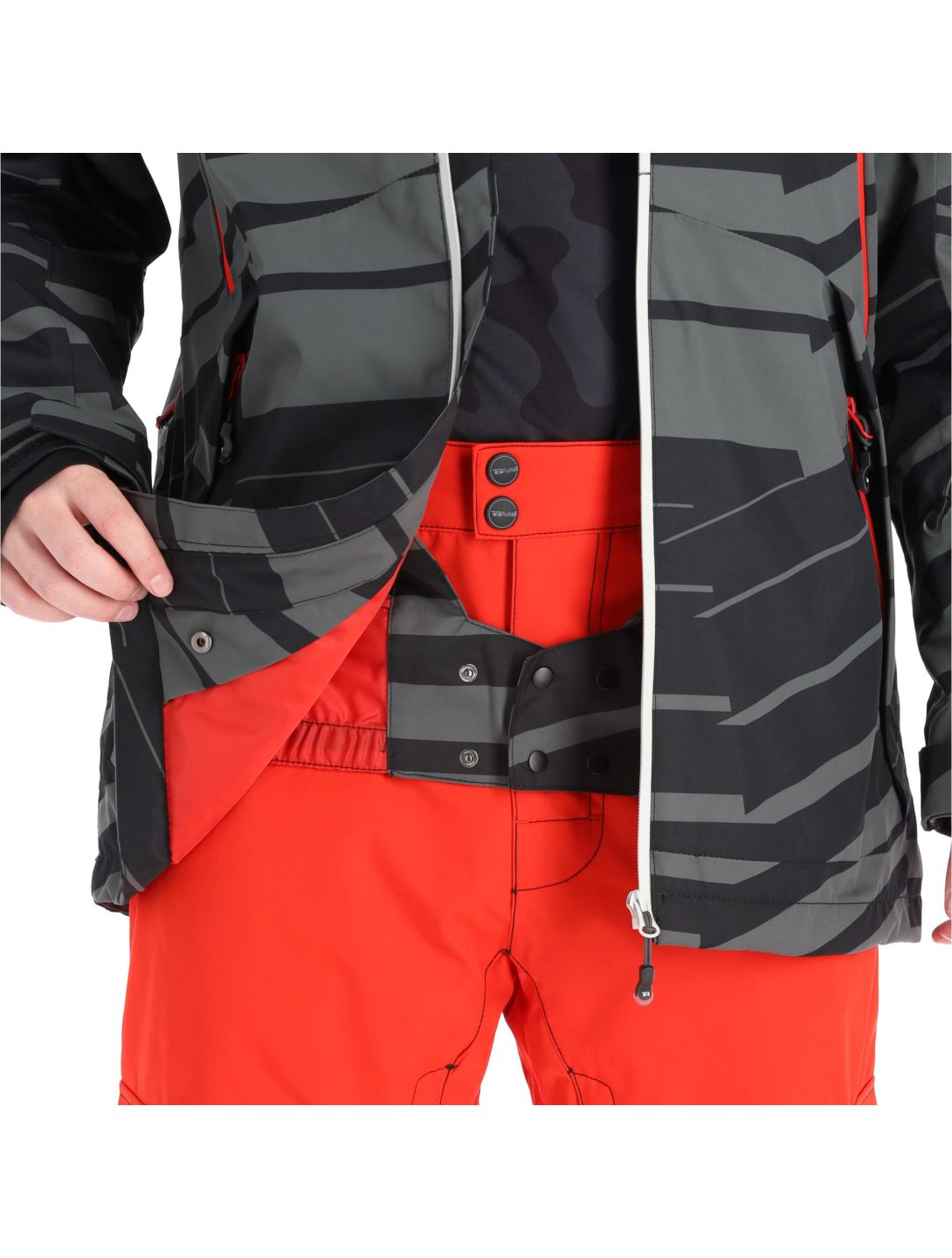 Rehall, Wing-R Skijacke Herren slants schwarz