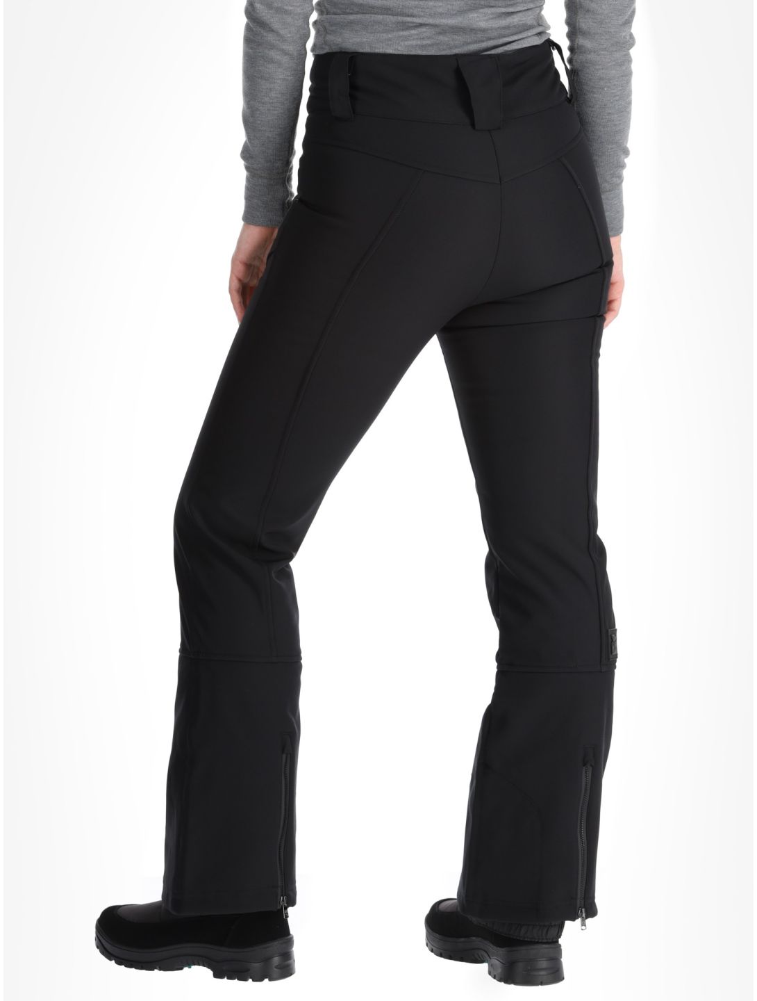 Rehall, Yves-R Softshell Skihose Damen Caviar schwarz 