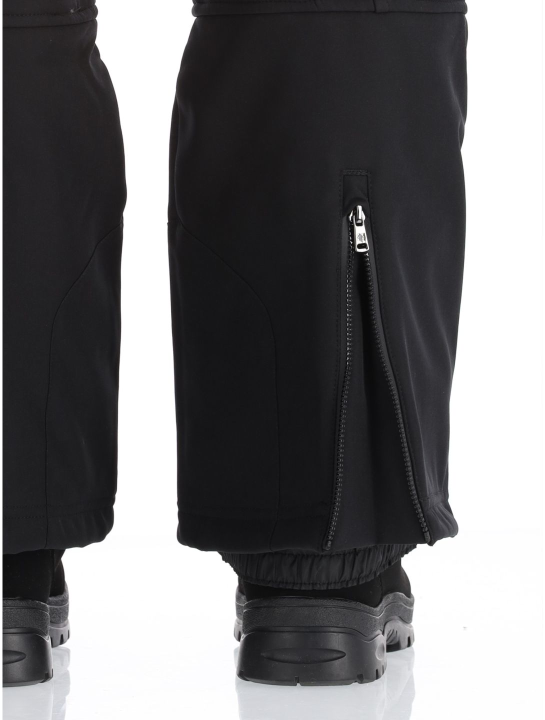 Rehall, Yves-R Softshell Skihose Damen Caviar schwarz 