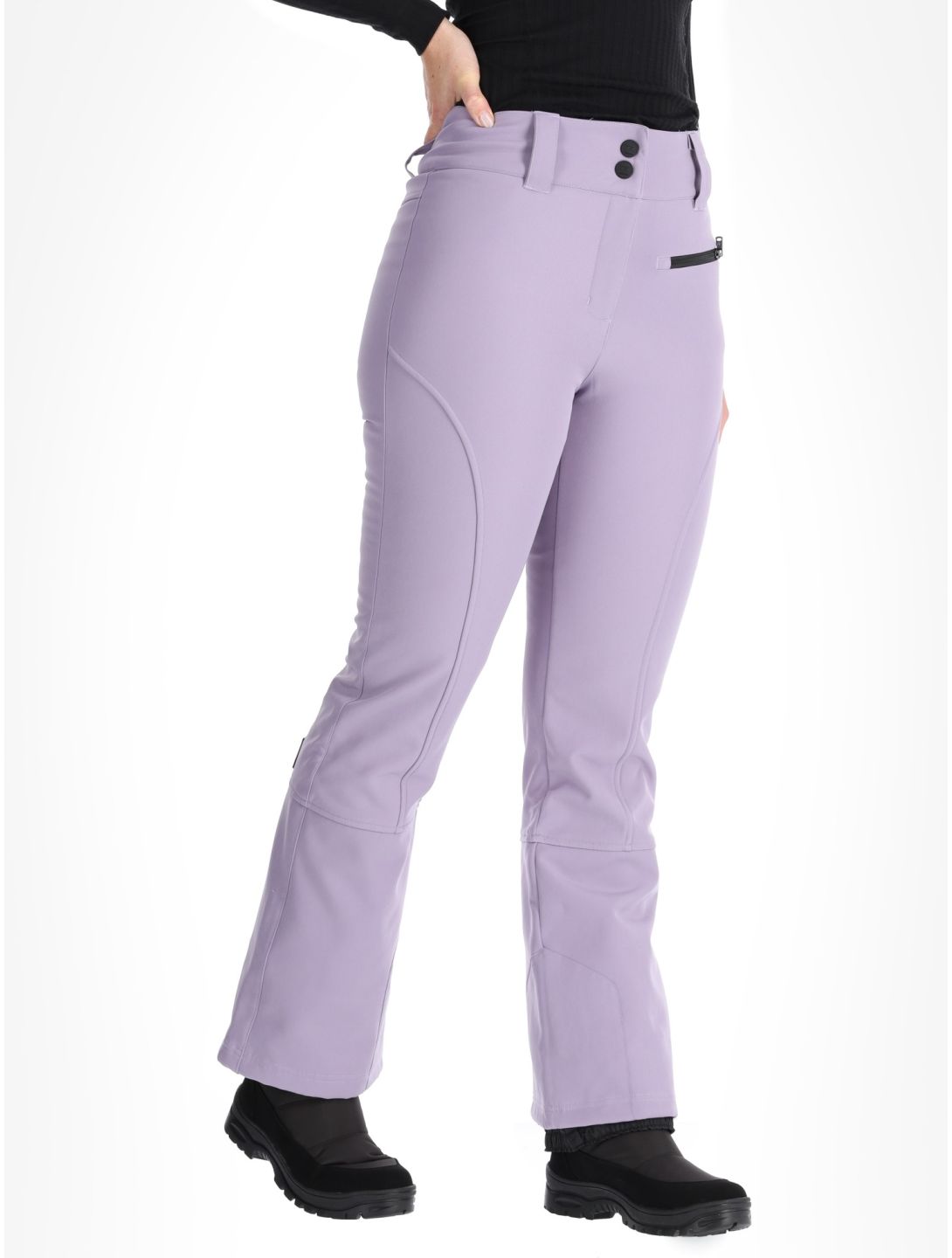 Rehall, Yves-R Softshell Skihose Damen Dusk violett 