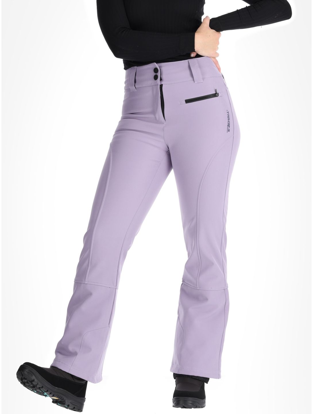 Rehall, Yves-R Softshell Skihose Damen Dusk violett 