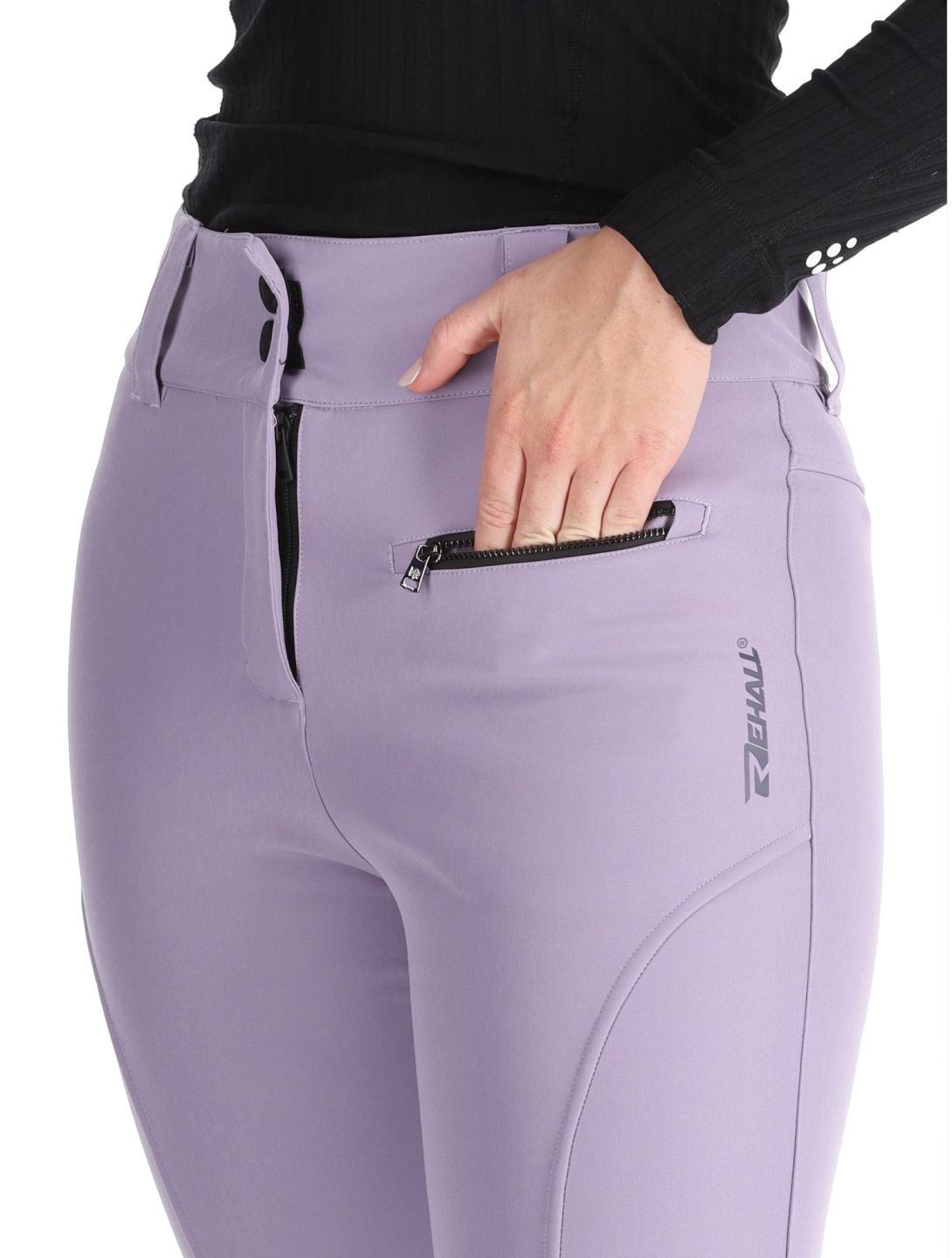 Rehall, Yves-R Softshell Skihose Damen Dusk violett 