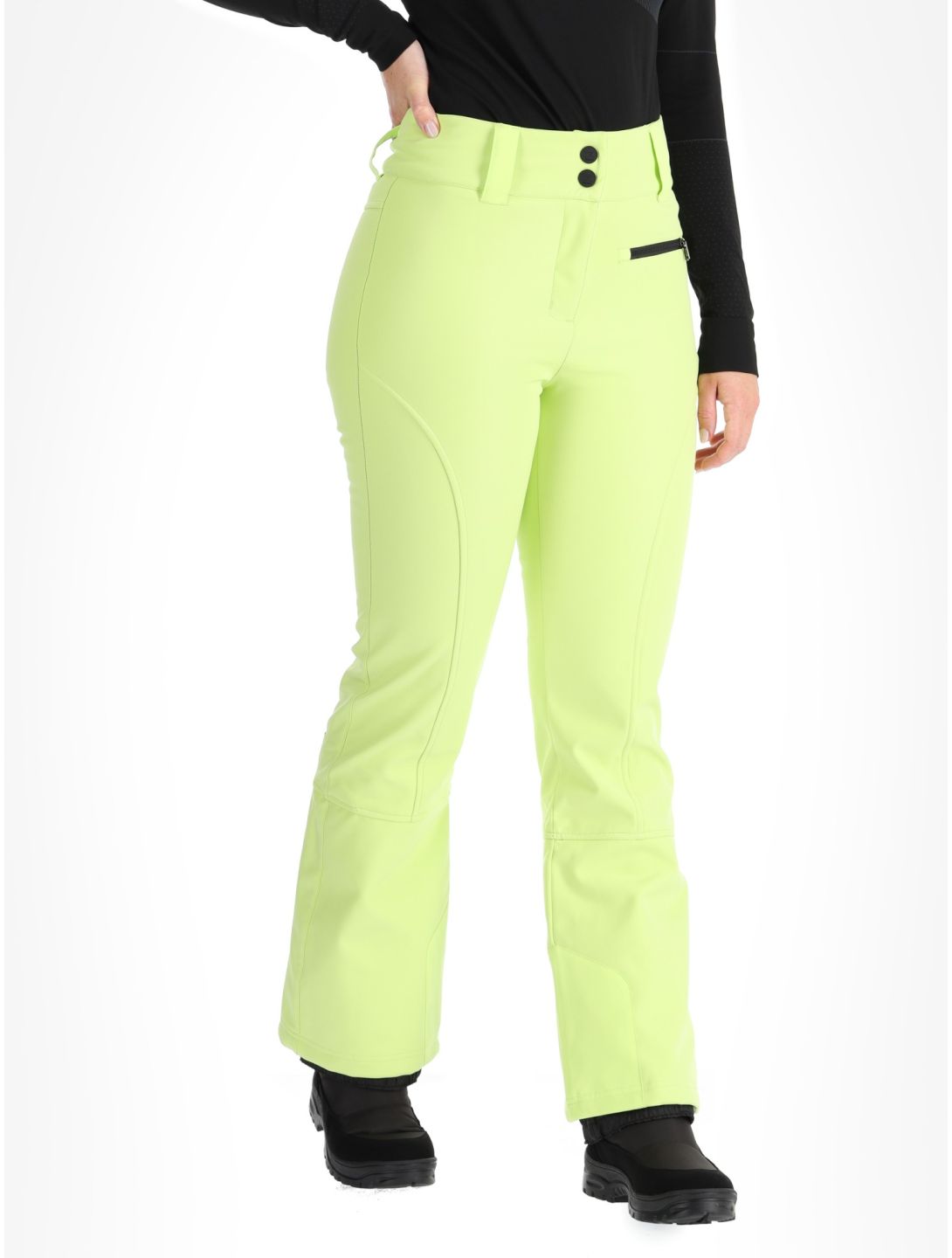 Rehall, Yves-R Softshell Skihose Damen Sharp Green grün 