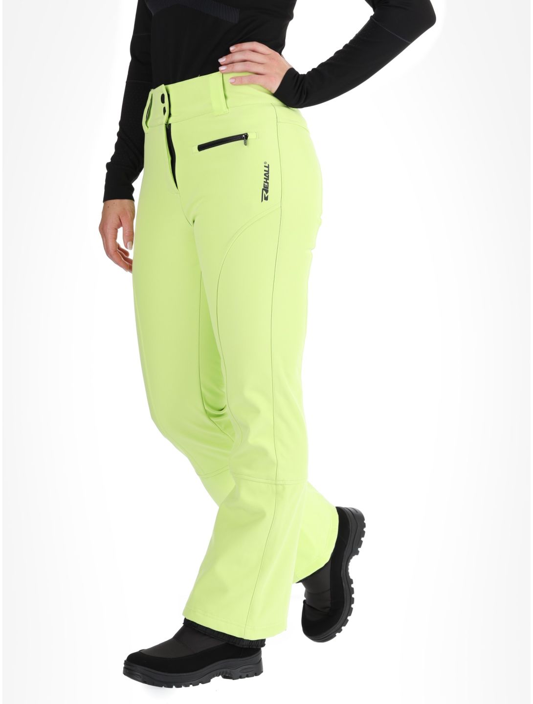 Rehall, Yves-R Softshell Skihose Damen Sharp Green grün 