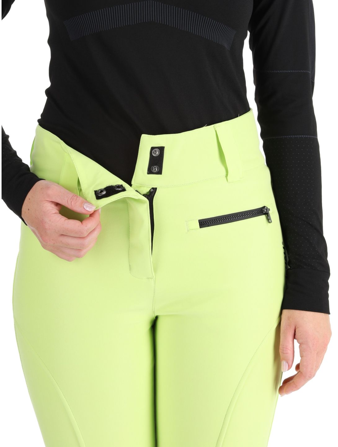 Rehall, Yves-R Softshell Skihose Damen Sharp Green grün 