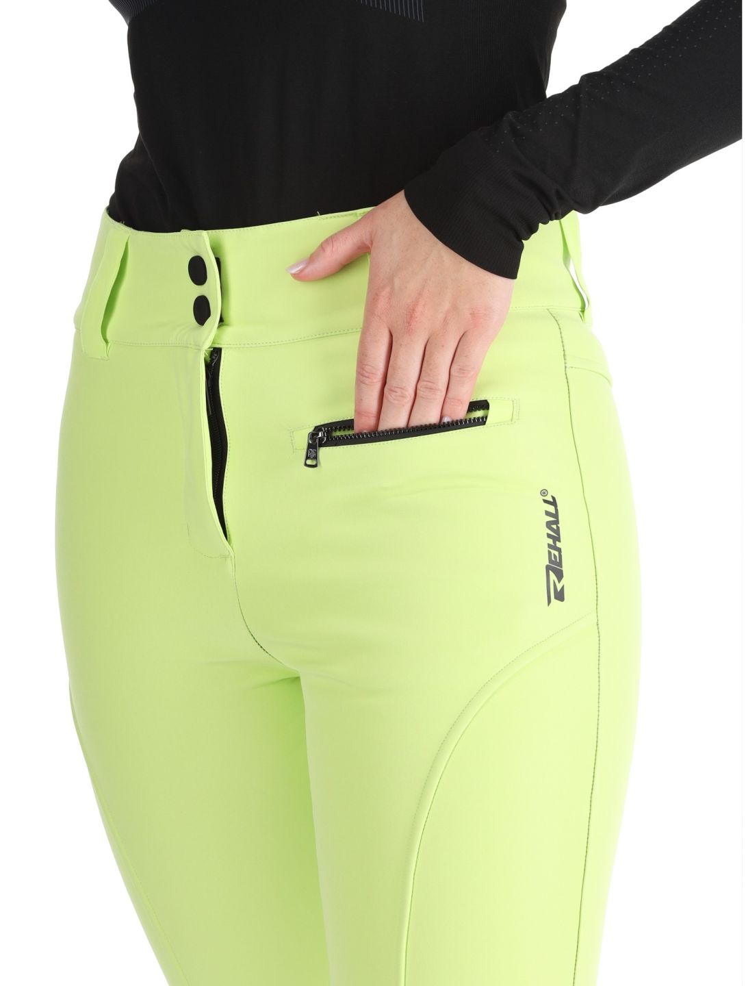 Rehall, Yves-R Softshell Skihose Damen Sharp Green grün 