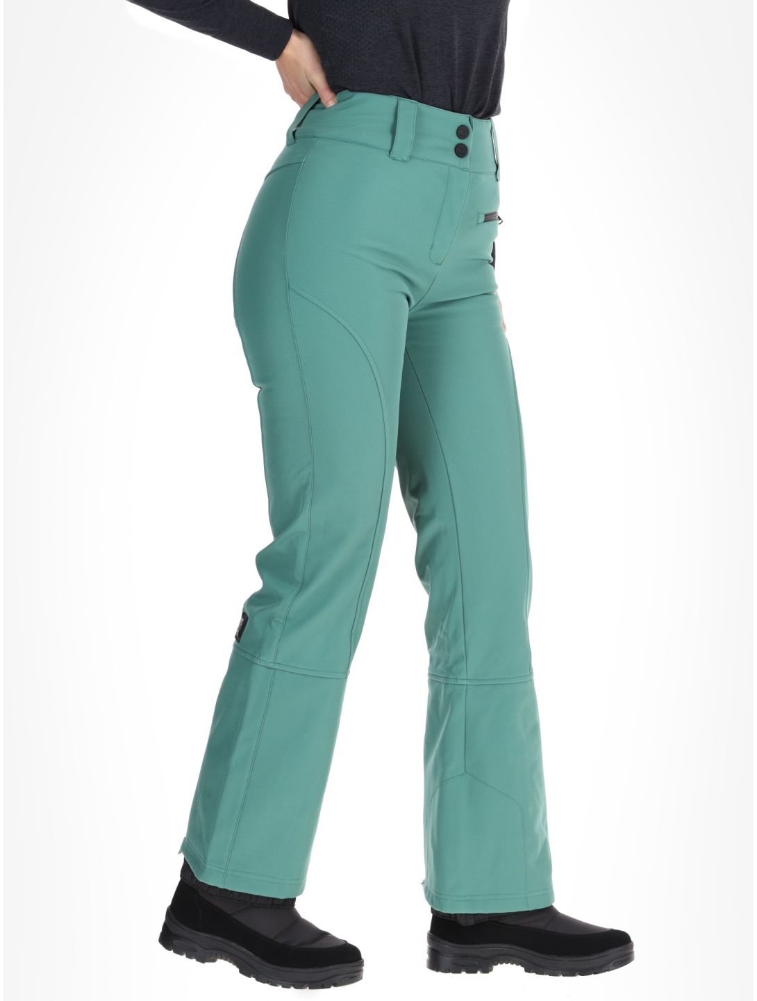 Rehall, Yves-R Softshell Skihose Damen Smoke Pine grün 