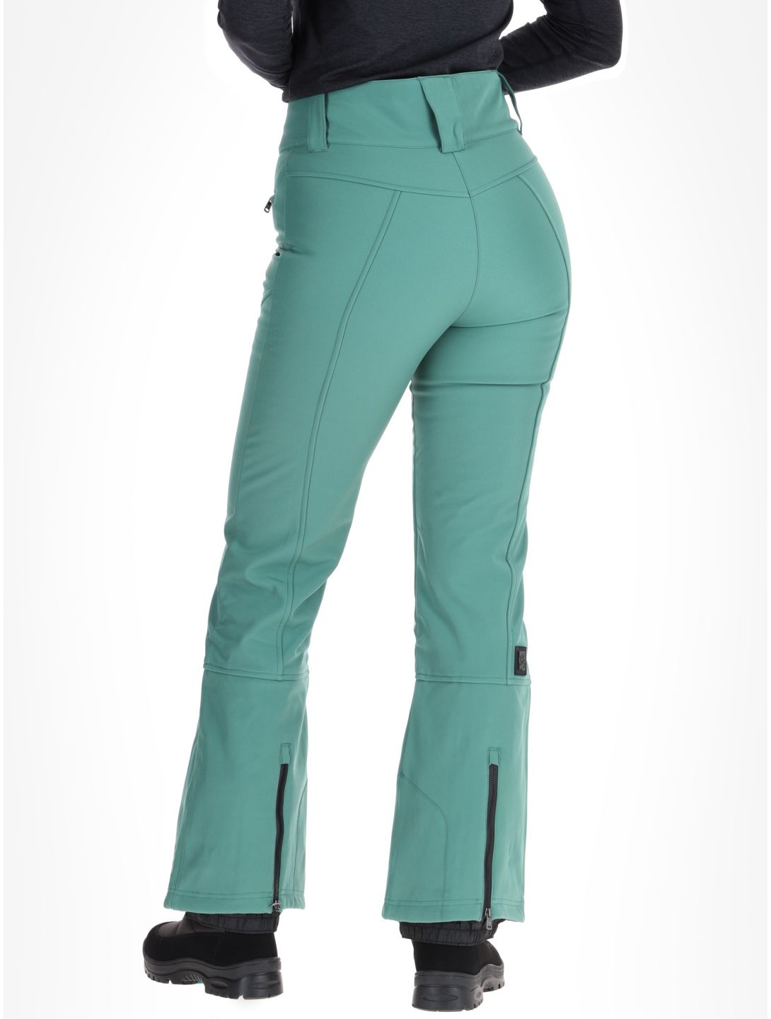 Rehall, Yves-R Softshell Skihose Damen Smoke Pine grün 