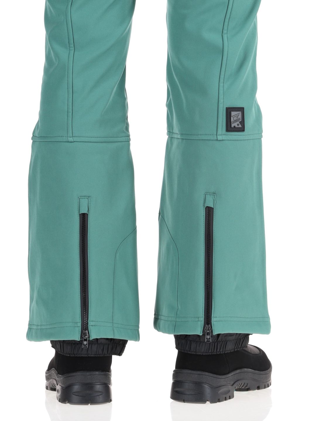 Rehall, Yves-R Softshell Skihose Damen Smoke Pine grün 