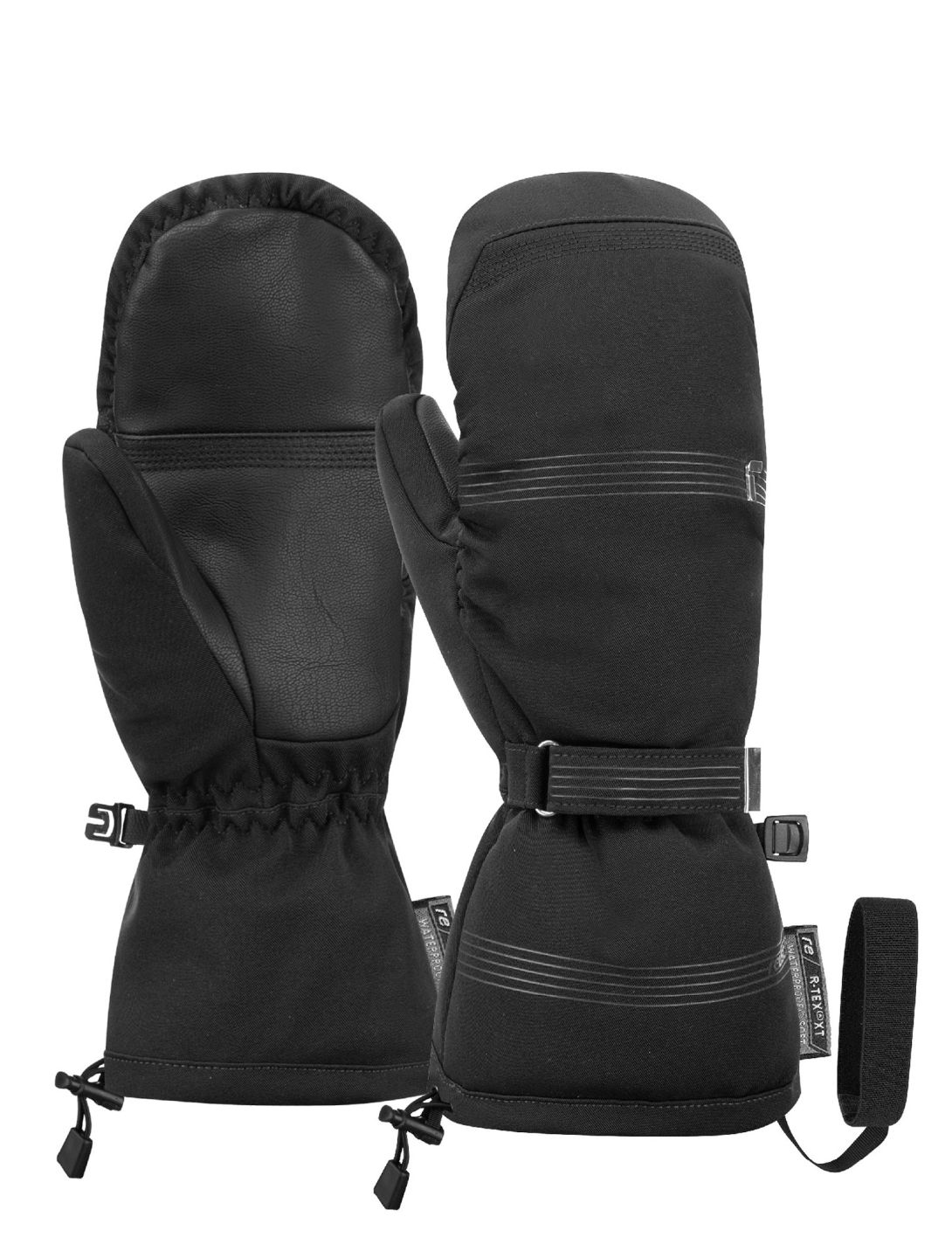 Reusch, Cozy R-TEX® XT Fäustlinge Damen Black schwarz 