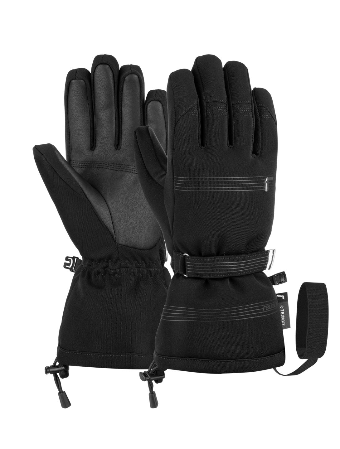 Reusch, Cozy Down R-TEX® XT Skihandschuhe Damen Black schwarz 