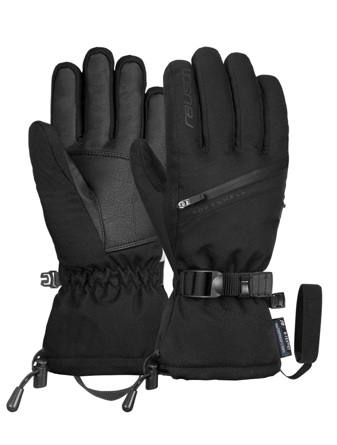 Reusch, Reusch Demi R-TEX® XT Skihandschuhe Damen Black schwarz 