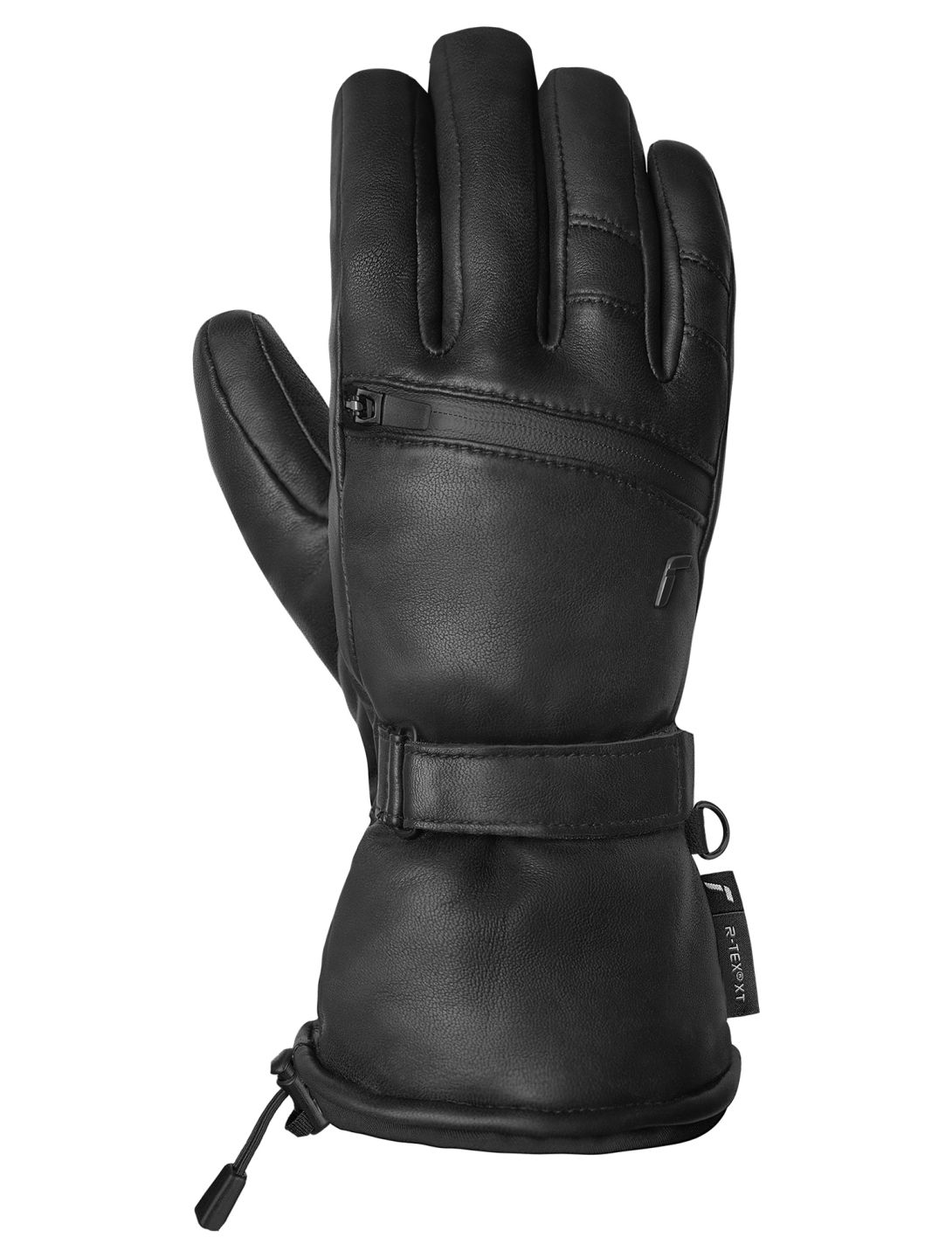 Reusch, Reusch Kaitlyn R-TEX® XT Skihandschuhe Damen Black schwarz 