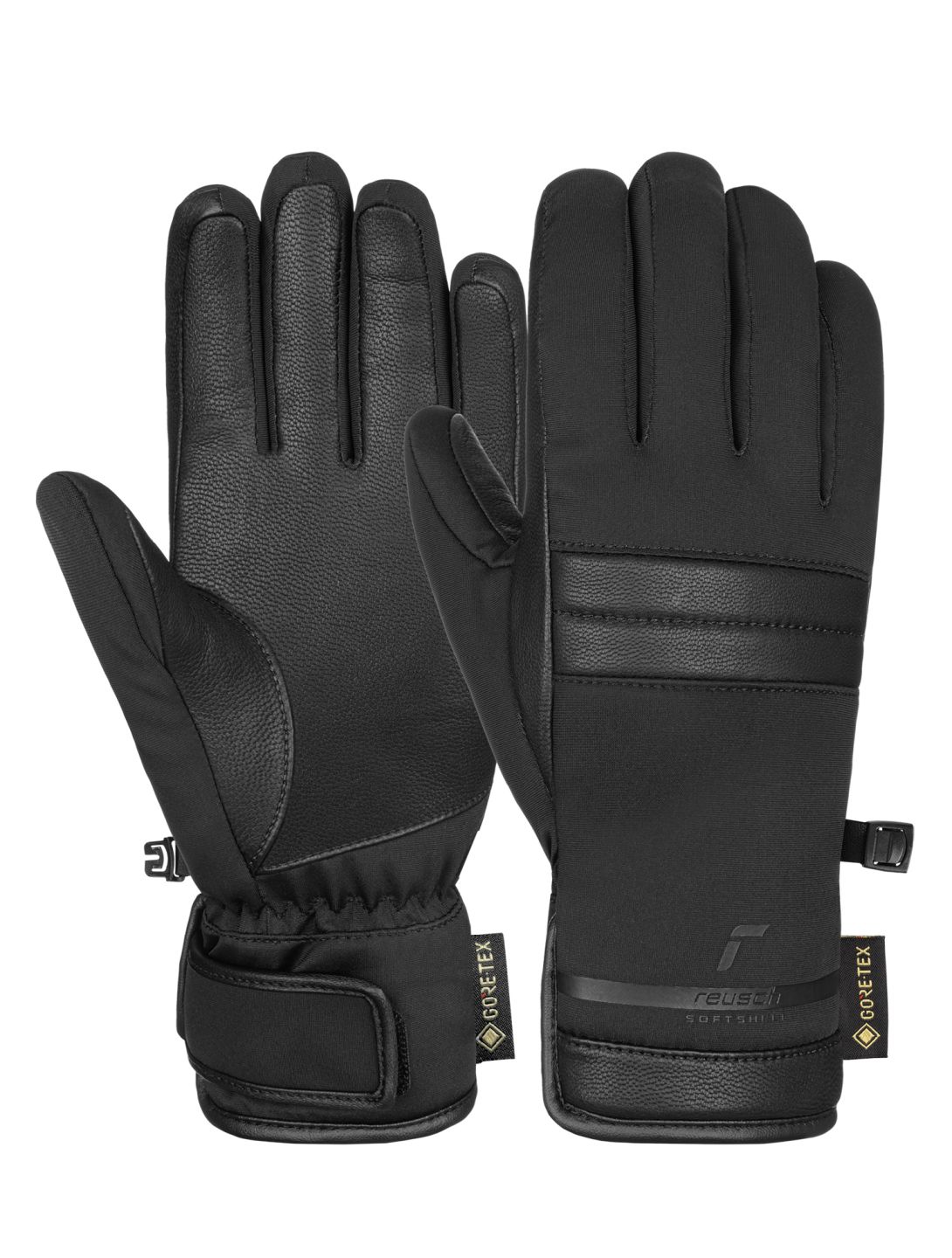 Reusch, Reusch Paola GORE-TEX Skihandschuhe Damen Black schwarz 