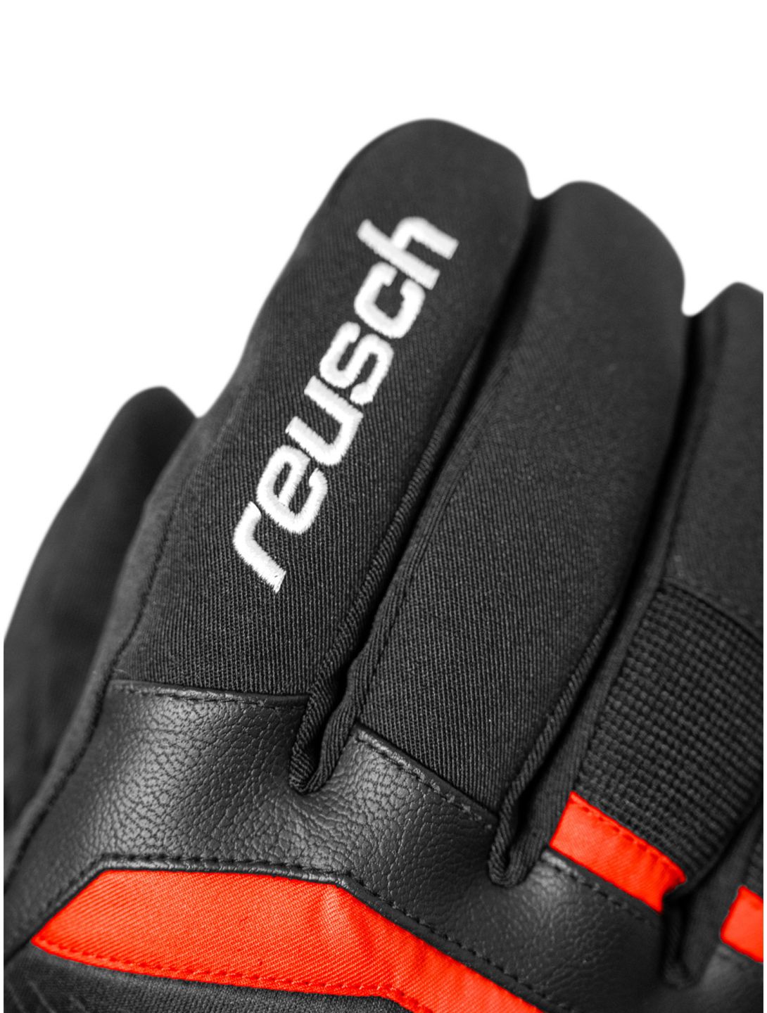 Reusch, Reusch Venom R-TEX® XT Skihandschuhe Herren Steel Gray / Fire Red grau, rot 