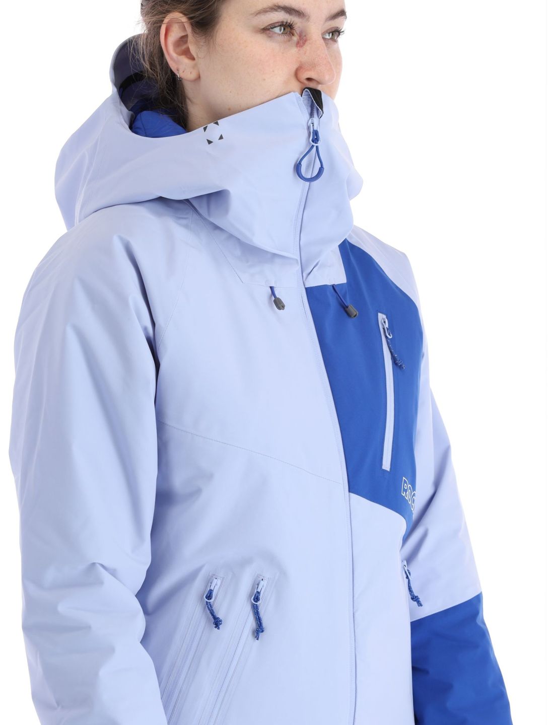 Rock Experience, Aiguille Skijacke Damen Baby lavender / Surf the Web blau, violett 