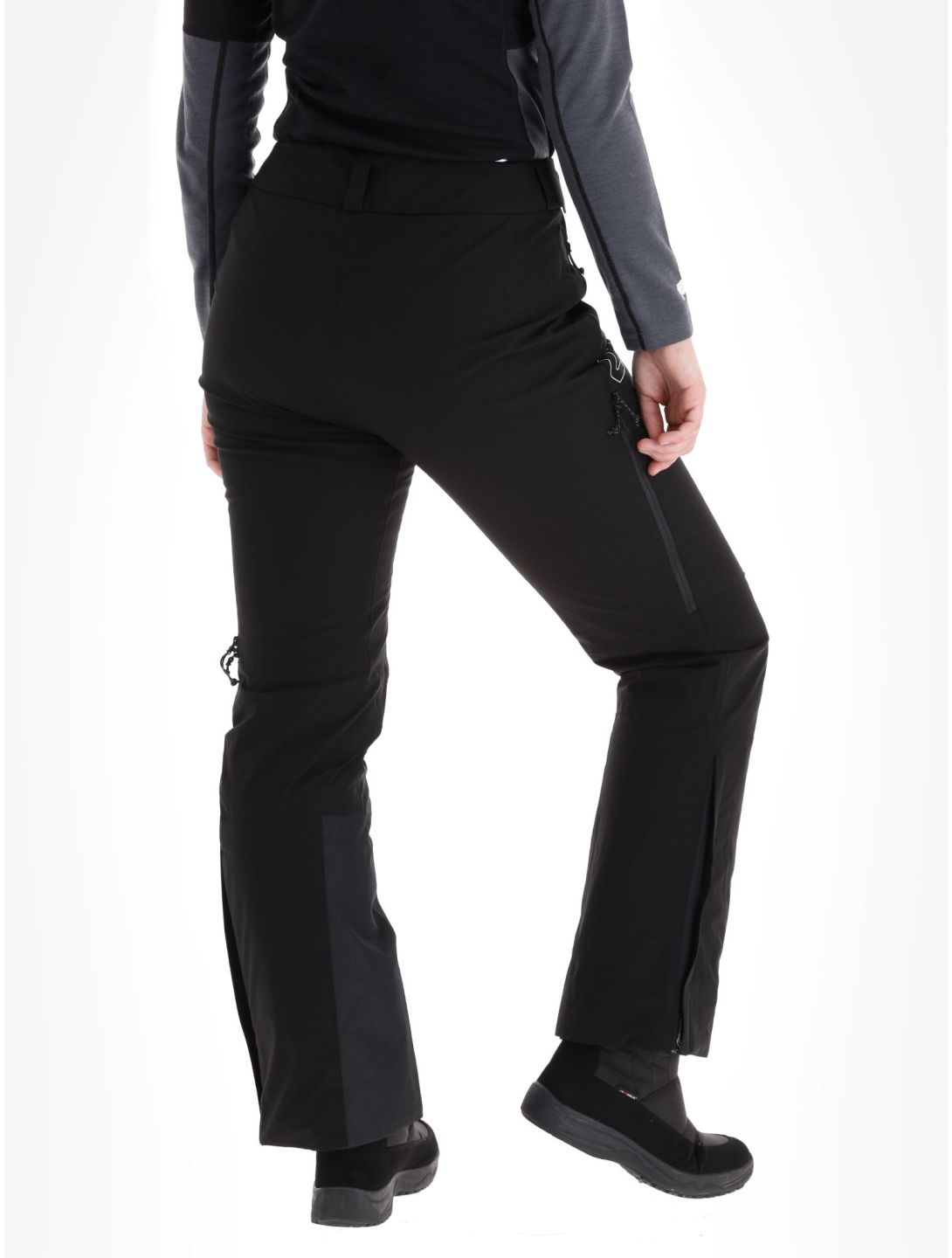 Rock Experience, Fanatic Skihose Damen Caviar schwarz 