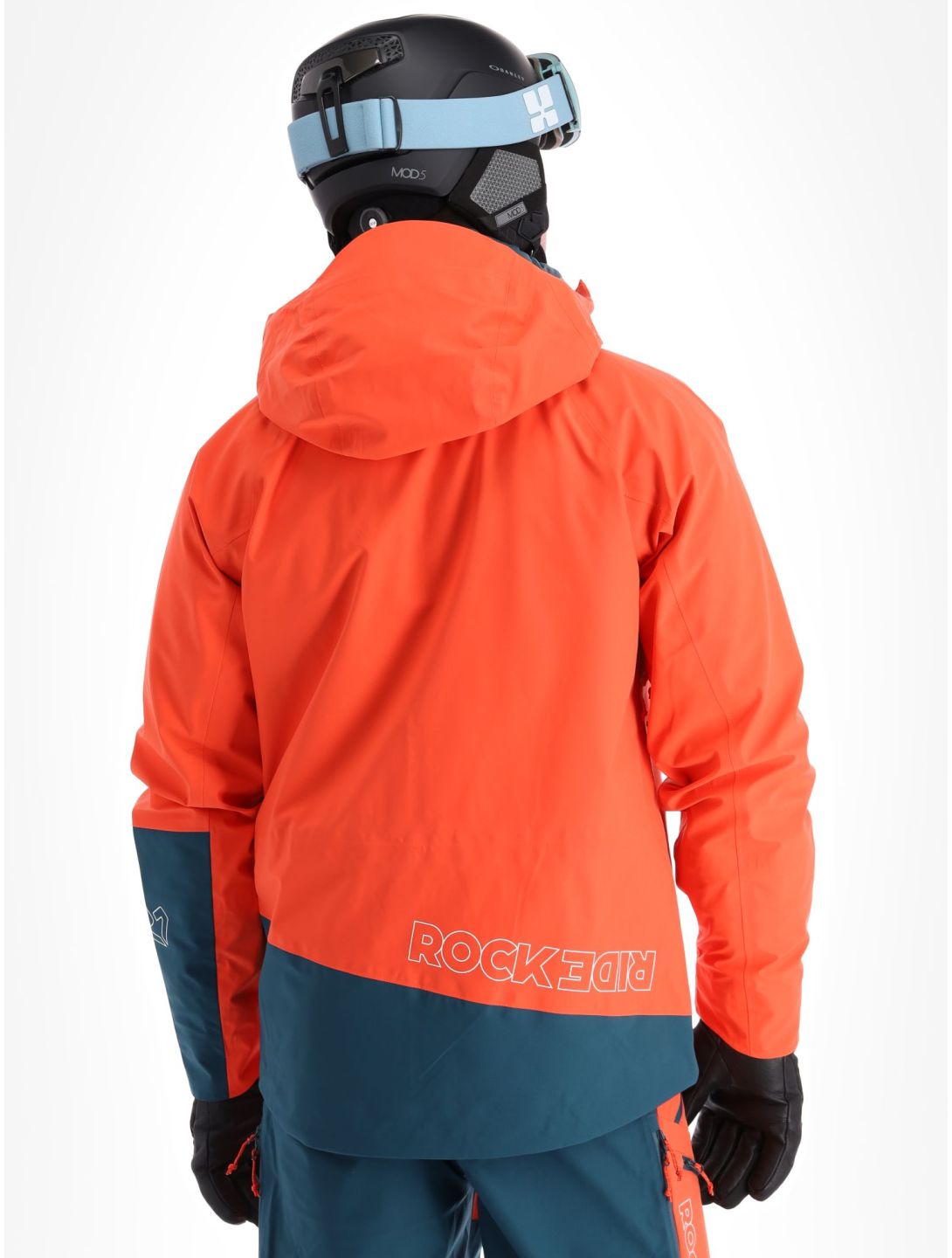 Rock Experience, Ice Thriller Hardshell Skijacke Herren Cherry Tomato / Reflecting Pond grau, rot 