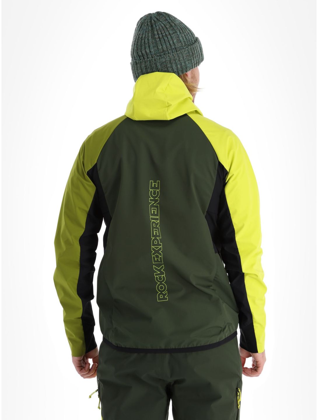 Rock Experience, Inuit Tech Softshell Skijacke Herren Kombu Green / Sulphur / Cardam Seed grau, grün 