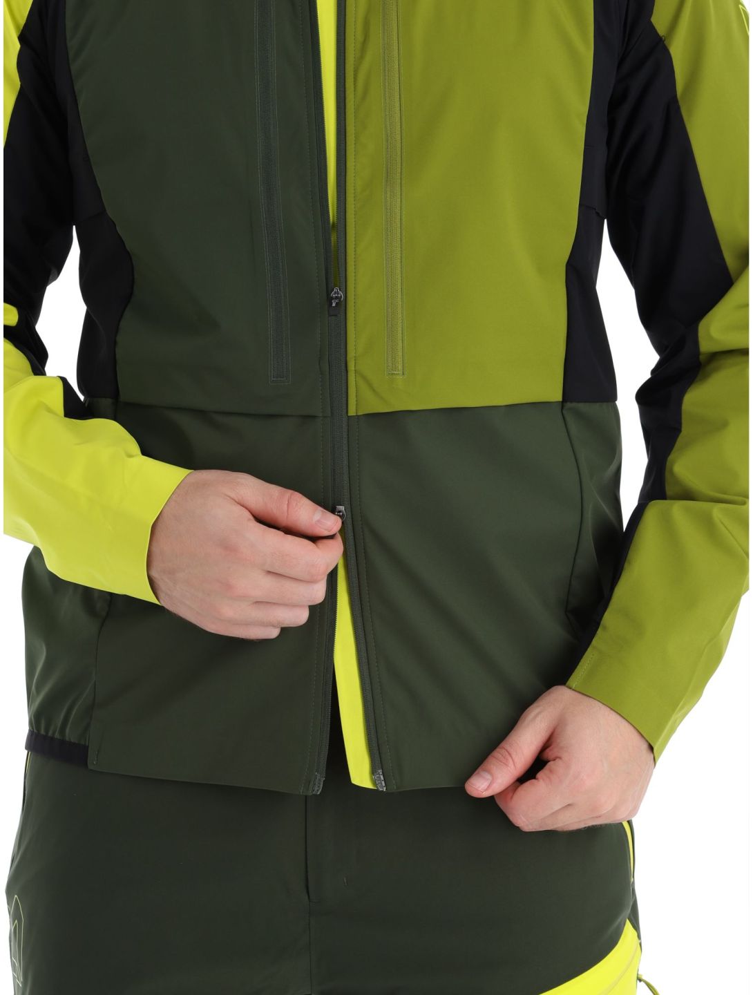 Rock Experience, Inuit Tech Softshell Skijacke Herren Kombu Green / Sulphur / Cardam Seed grau, grün 