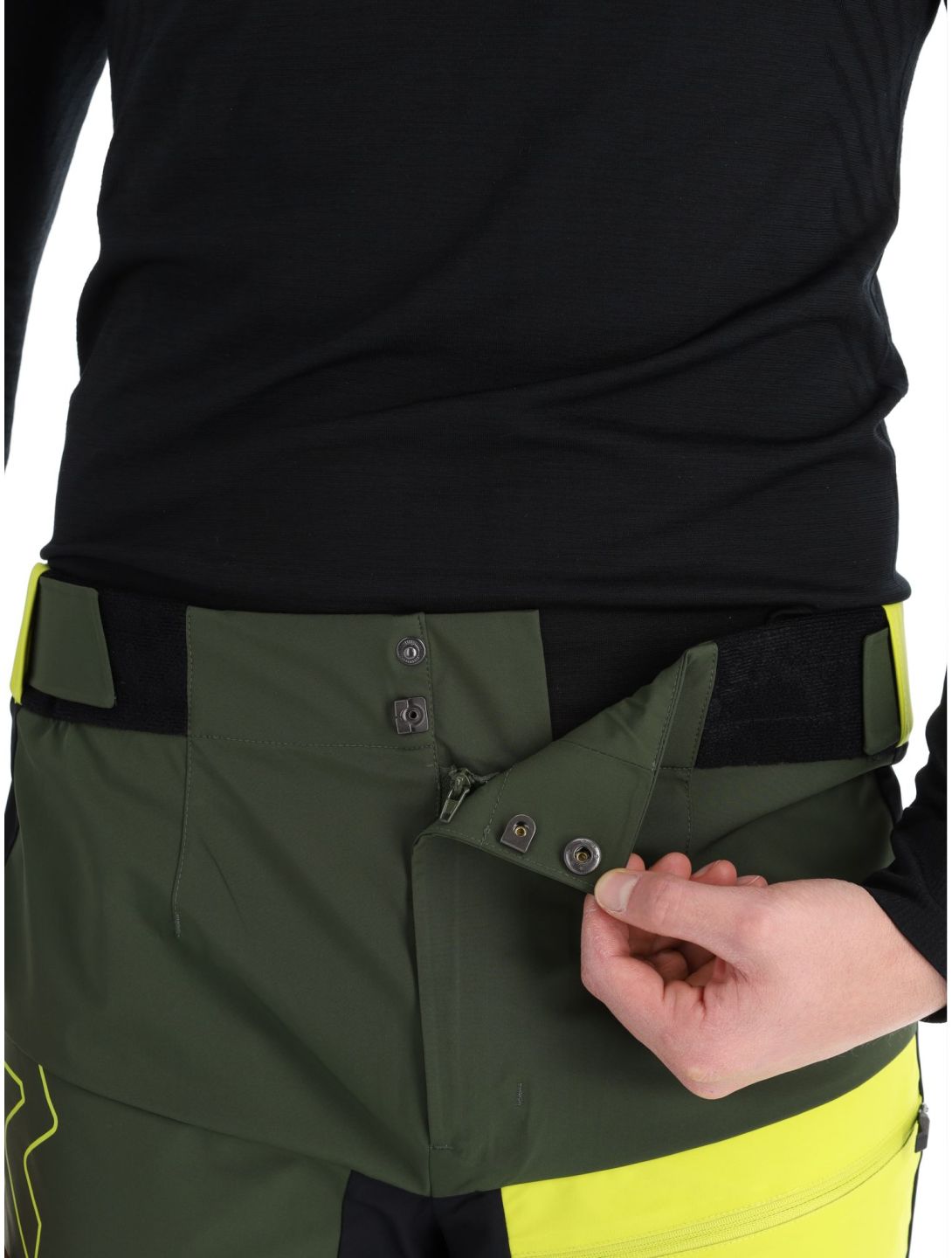 Rock Experience, Inuit Tech Softshell Skihose Herren Kombu Green / Cardamom Seed / Sulphur grün 